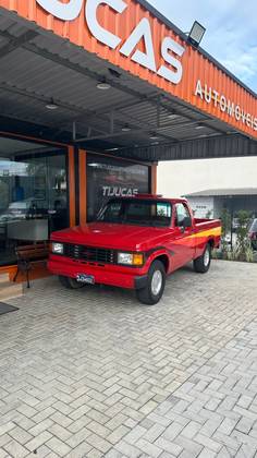 CHEVROLET D20 4.0 CUSTOM DE LUXE CD 8V DIESEL 4P MANUAL